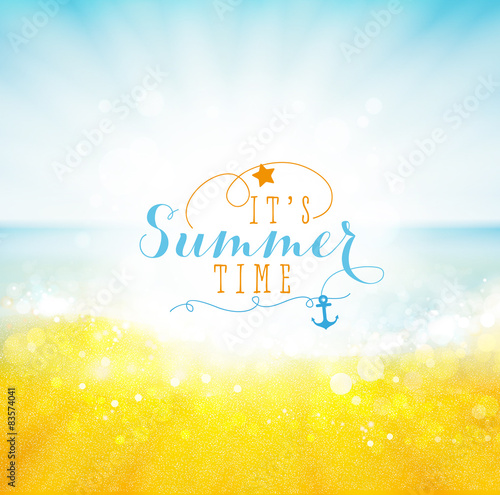 Abstract Summer Background