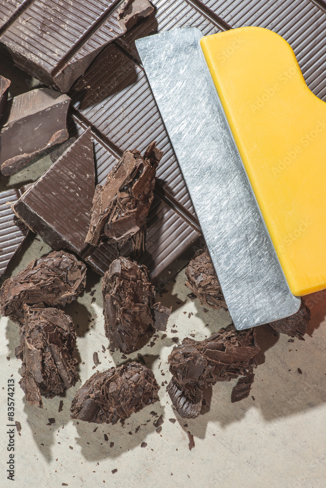 Tools for making chocolates Tools for making chocolates