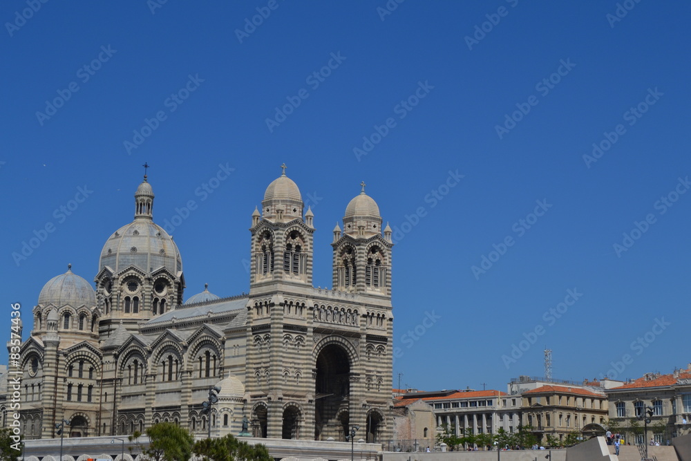 Obraz premium Marseille Mucem
