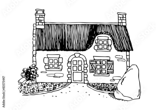 Maison bretonne - Bretagne