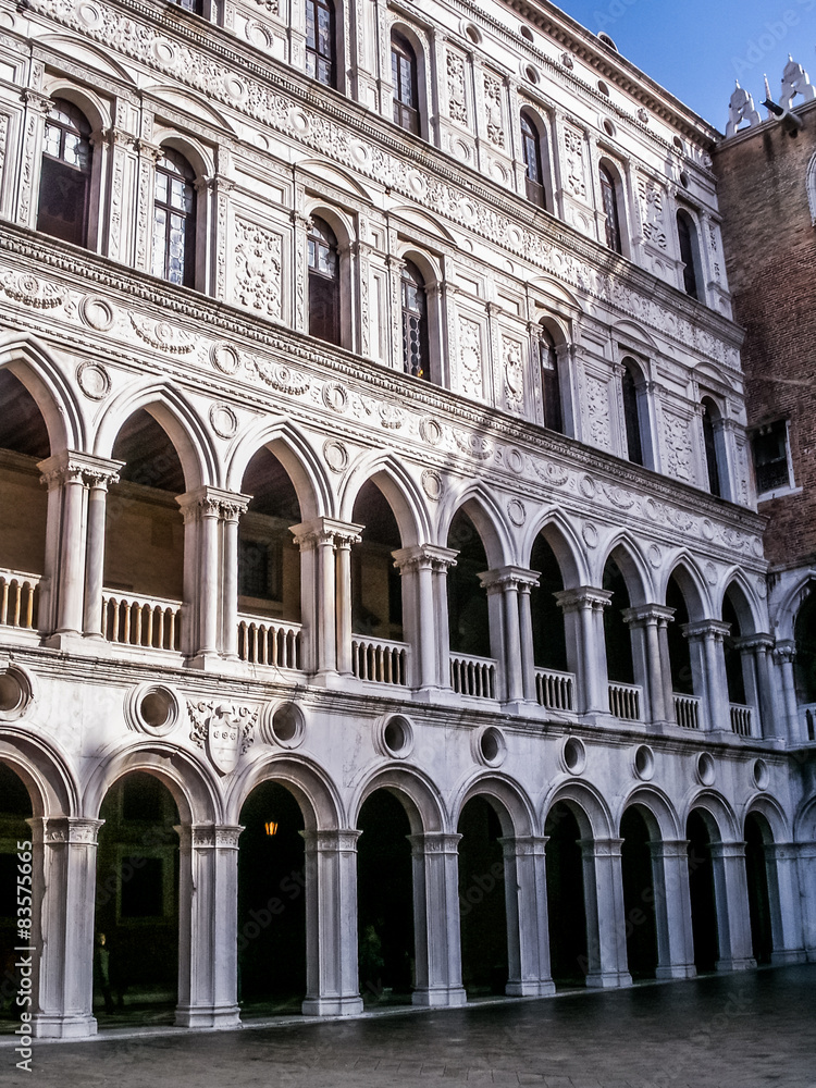 Fototapeta premium Venise le Palais des Doges