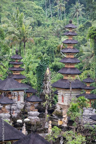 Hindu temple, Ubud, Bali, Indonesia