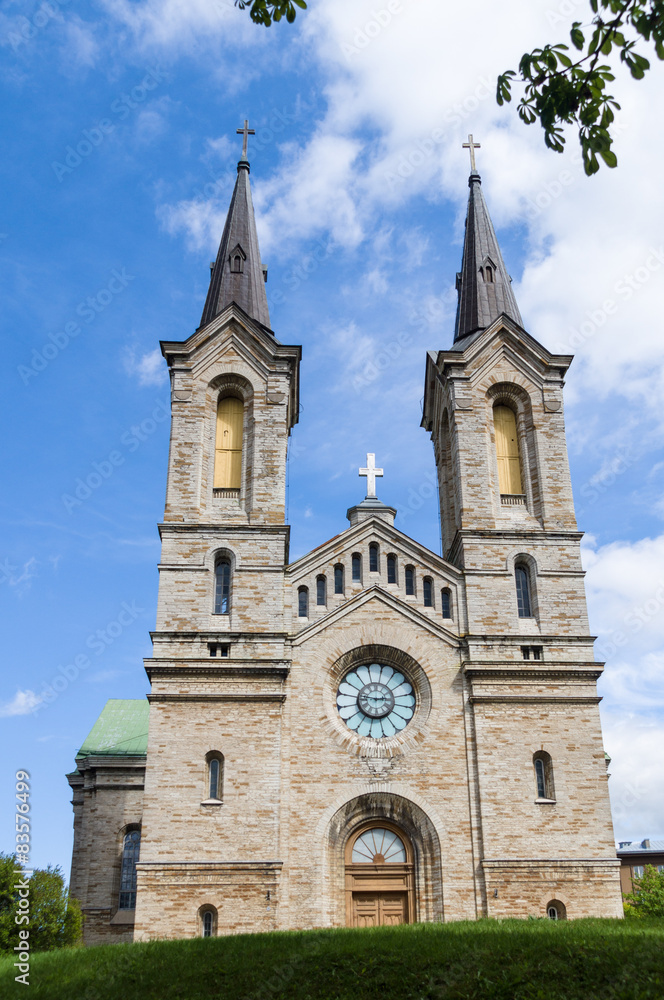 Charles Church in Tallinn, Estonia Charles Church in Tallinn, Estonia