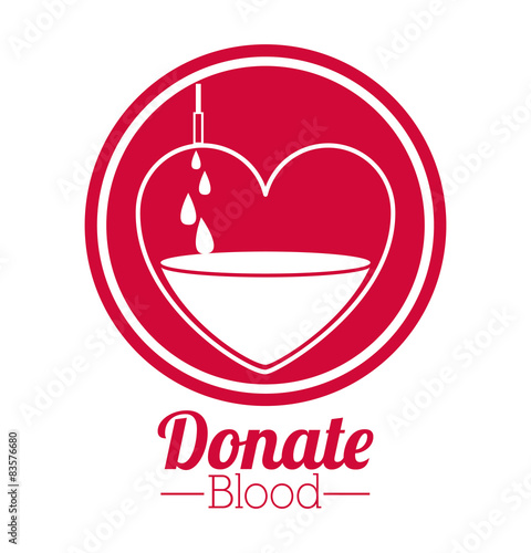 Donate Blood design