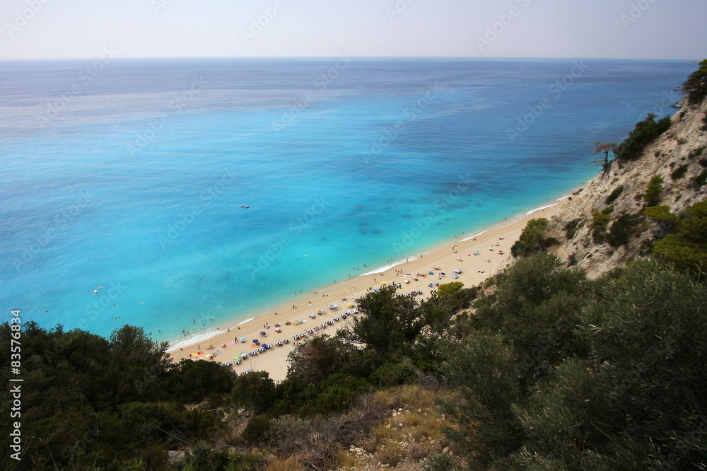  Egremni beach, Lefkas, Greece
