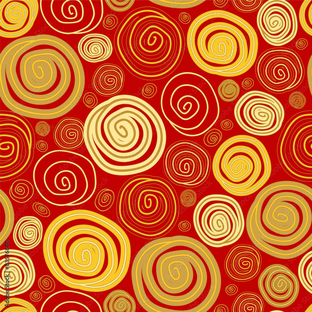 seamless patern with gold abstract circle. vector seamless patern with gold abstract circle. vector