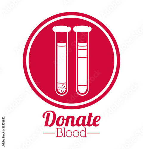 Donate Blood design