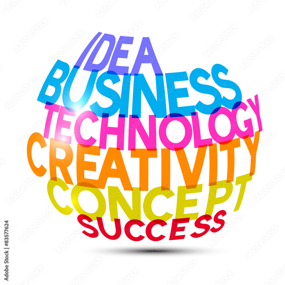 Idea Business Technology Creativity Concept Illustration