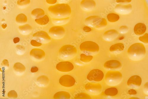 texture slice of cheese