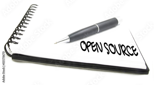 Billede på lærred open source