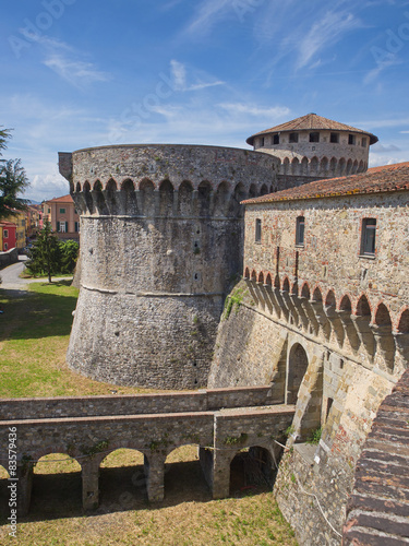 Foto Die Burg Firmafede in Sarzana / Italien