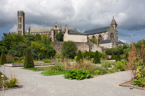 Jardin botanique de l'évêché de Limoges