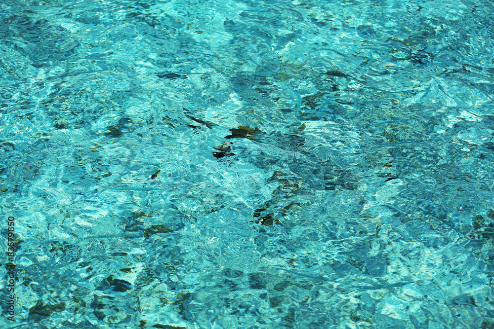 Fototapeta premium Ocean water background