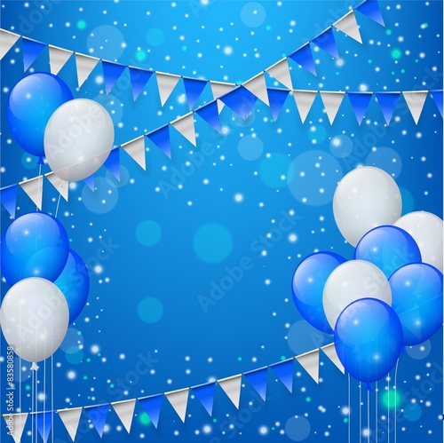 Happy Birthday greeting card