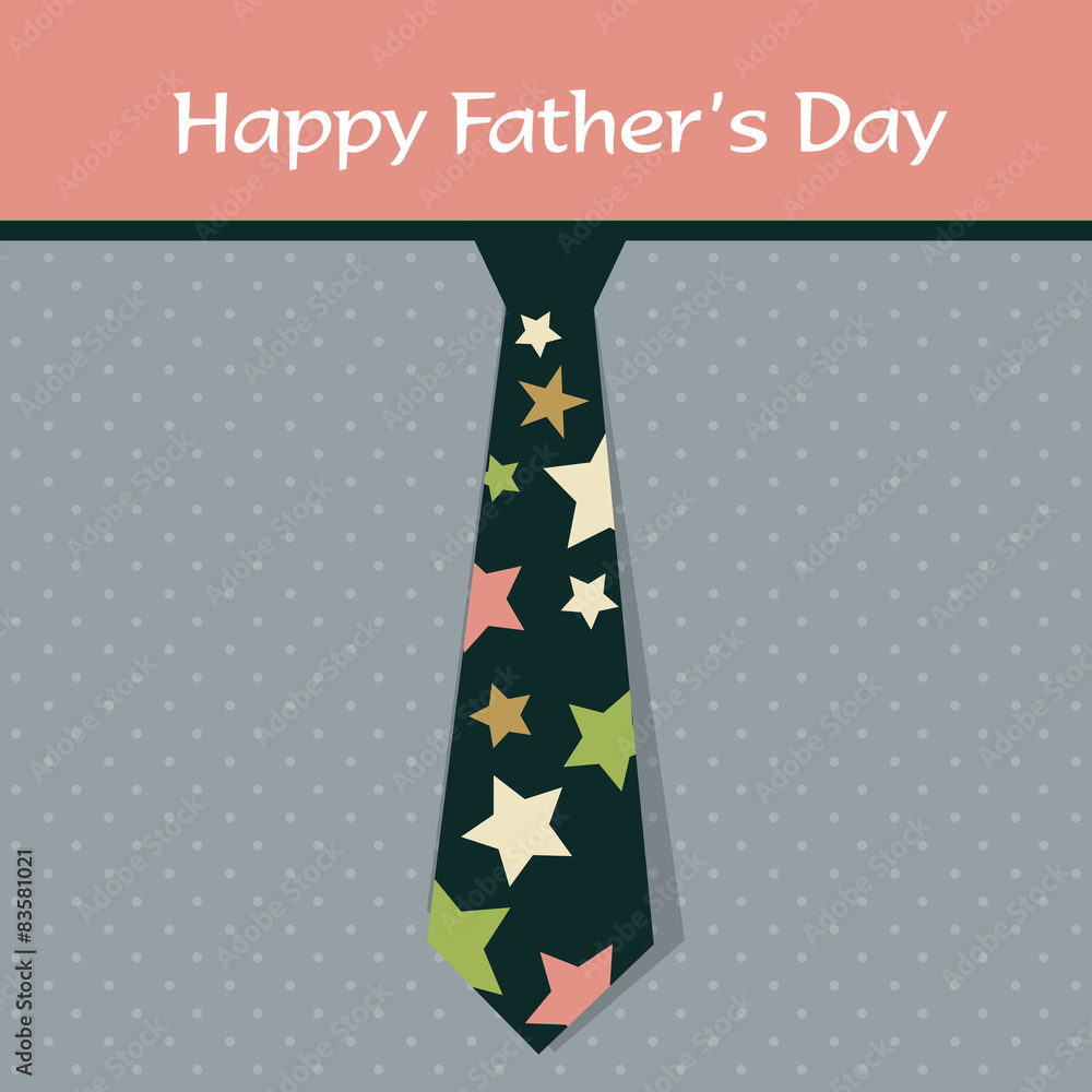 Fototapeta premium Template greeting card, vector