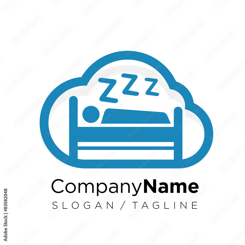Cloud logo icon vector Cloud logo icon vector