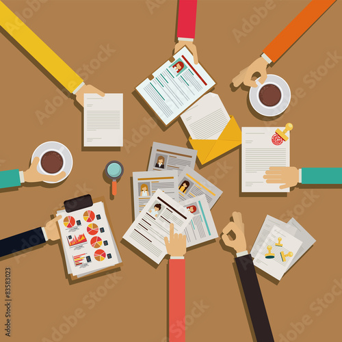 Human Resources design