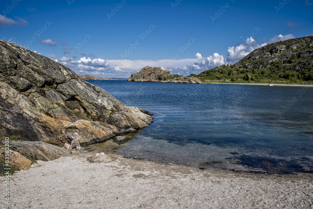 Vy över skärgården Vy över skärgården