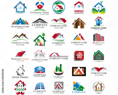House icon set project 4