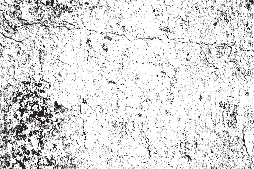 Fototapeta premium Cracked Plaster