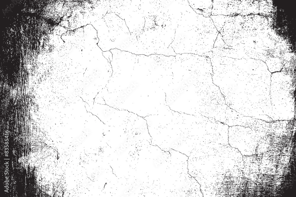 Fototapeta premium Dirty Wall