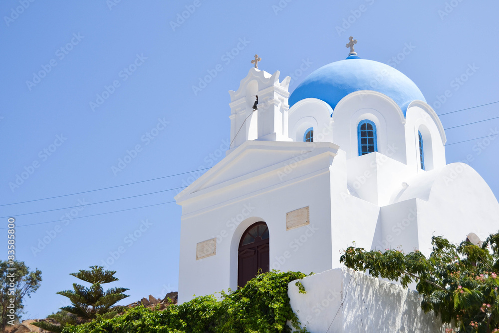 Fotografie Capilla en Grecia
