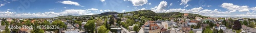 Panorama of Moedling with his famous aqueduct - Lower Austria © Creativemarc