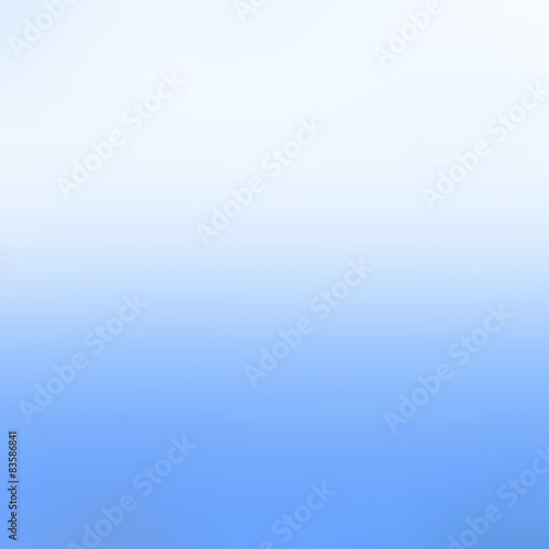 Abstract colorful blurred vector background. Sea and sky style