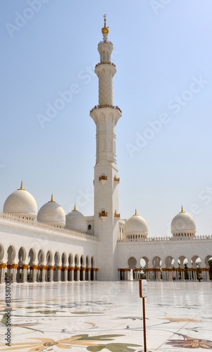 Sheikh Zayed Grand Mosque, Abu Dhabi, UAE