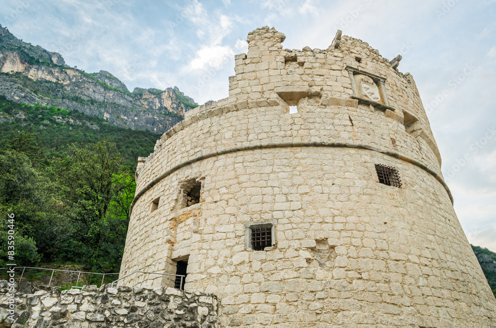 Riva del Garda, Bastion (Lago di Garda, Italy)