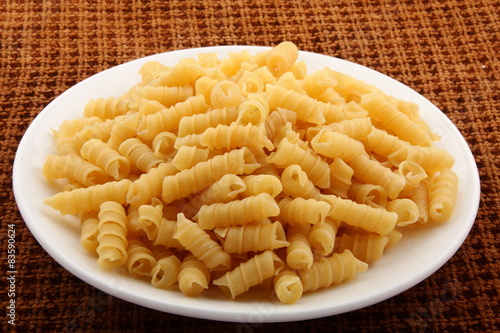 Italian pasta photo