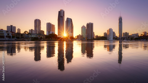Brisbane skyline  Australie