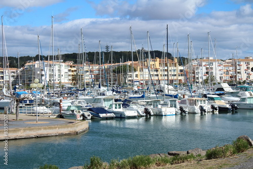 Port du Cap d'Agde © astered