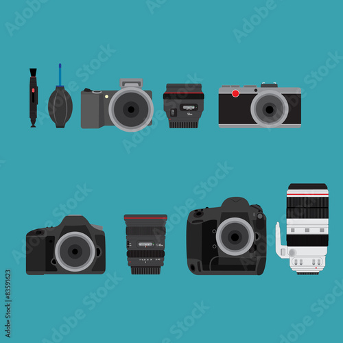 Camera and accessories