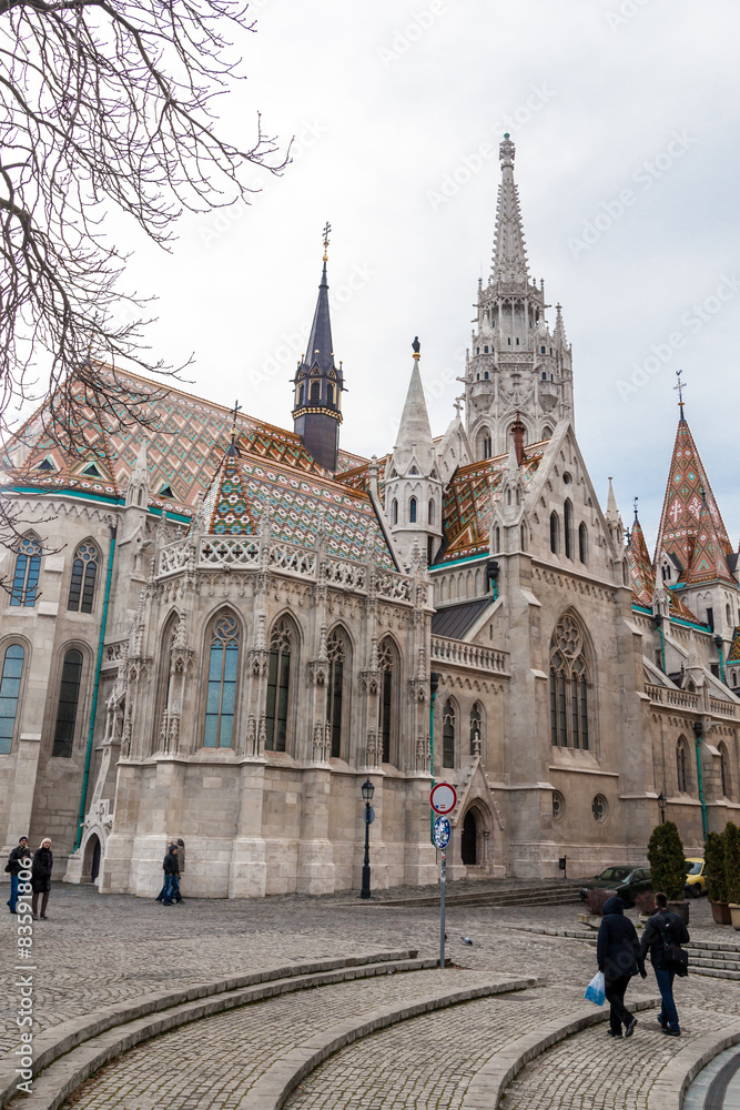Matthias Church, Budapest, Hungary