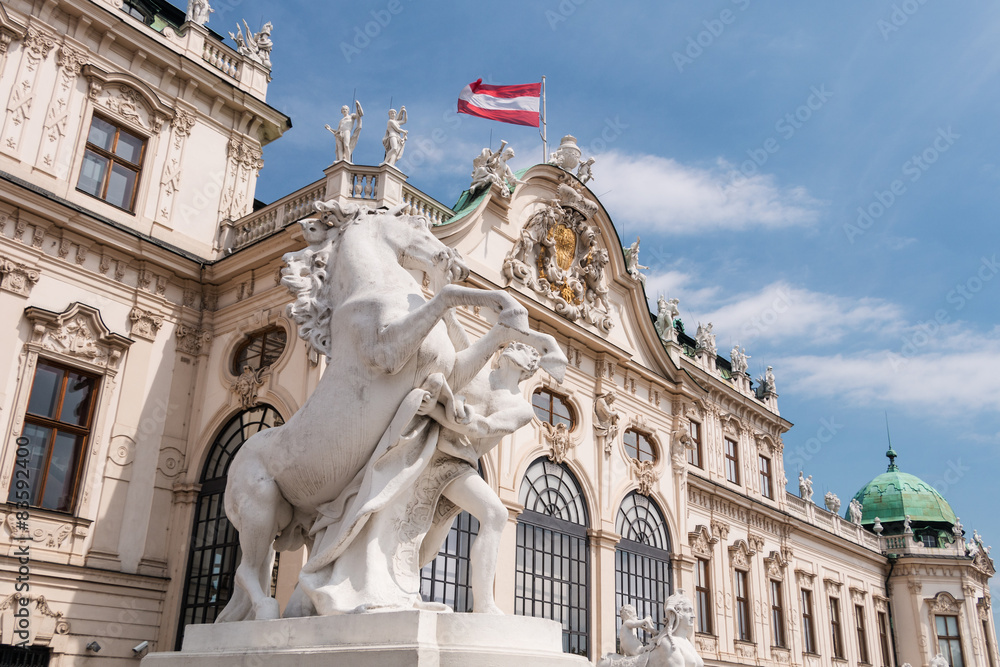 Fototapeta premium Historische Architektur Wien