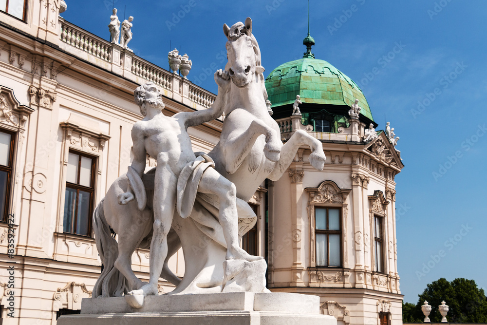 Historische Architektur Wien