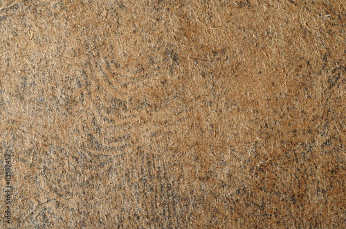 Macro of brown paper texture for background