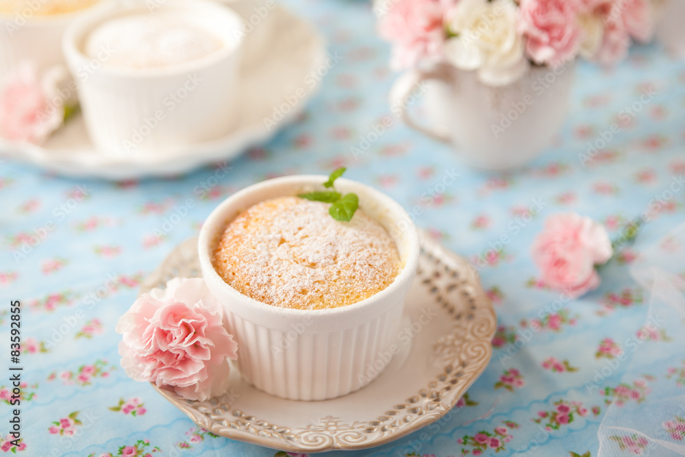 Lemon pudding cake Lemon pudding cake