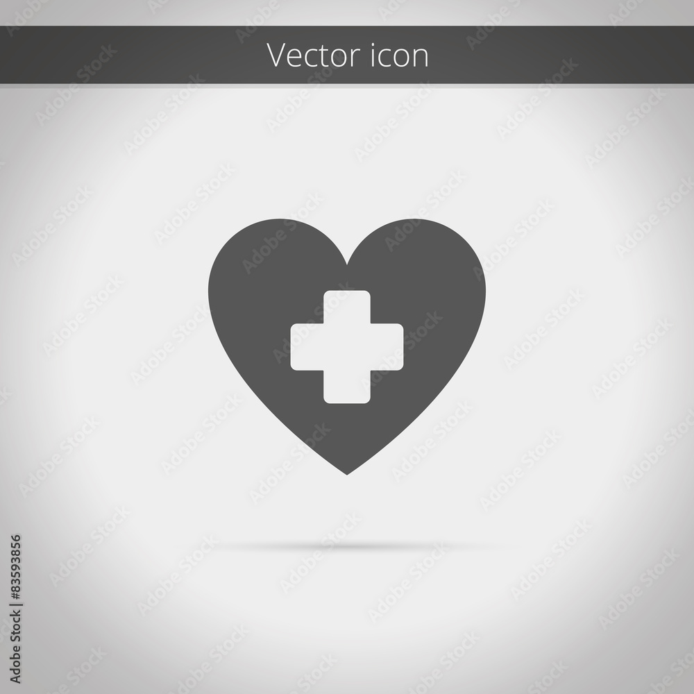 Obraz premium Clean vector icon