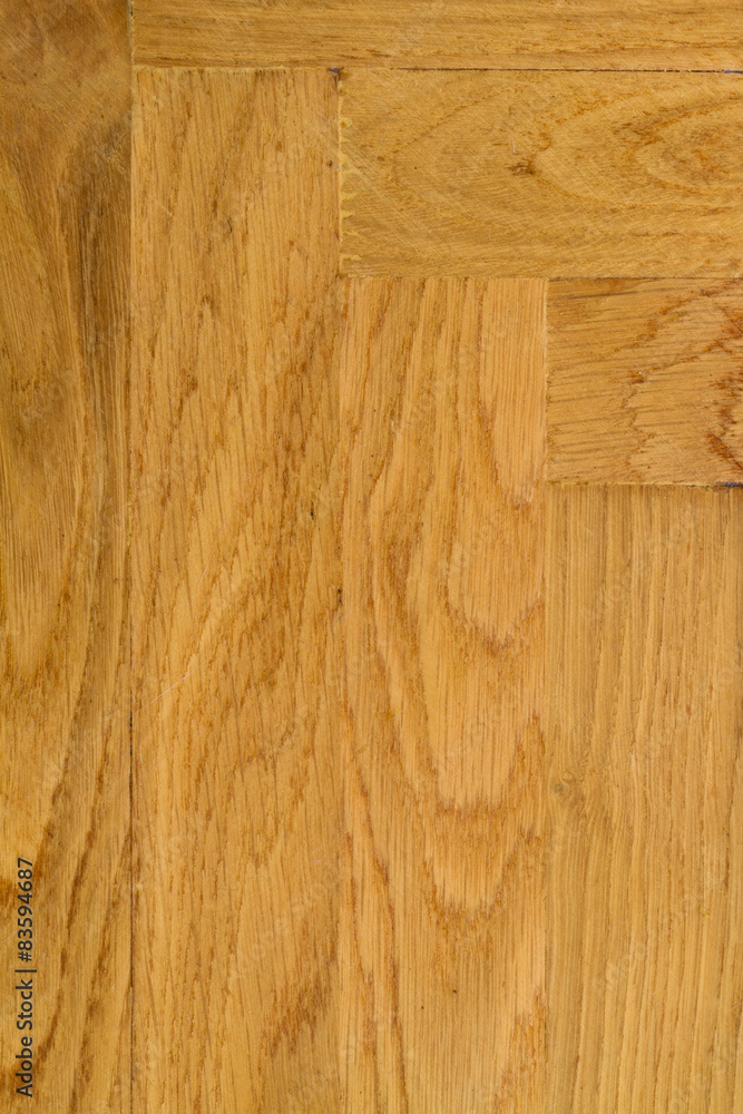 Fototapeta premium oak parquet floor texture background