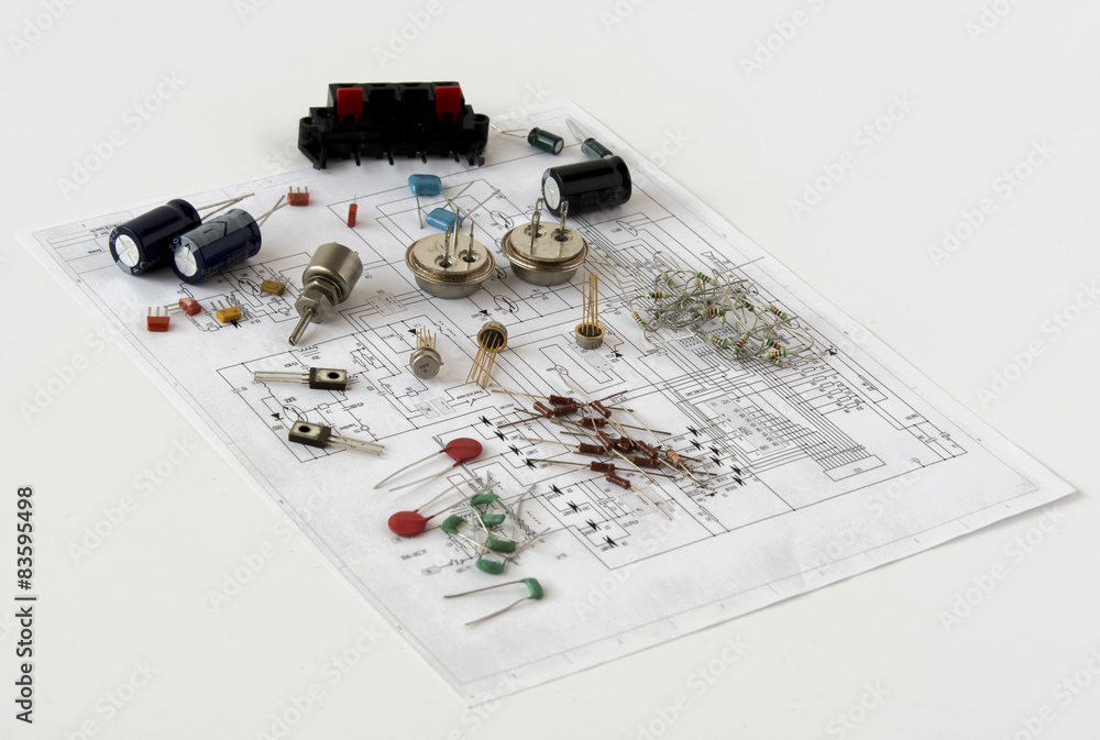 Electronic components Electronic components