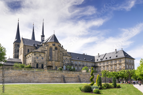 Monastery St Michael Bamberg