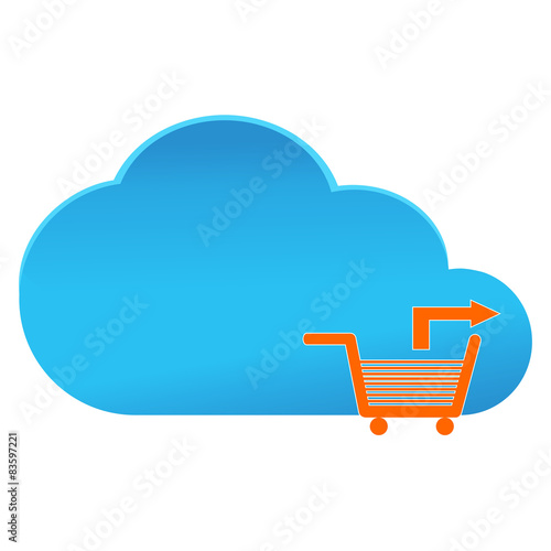 Cloud Shopping Cart Out-01