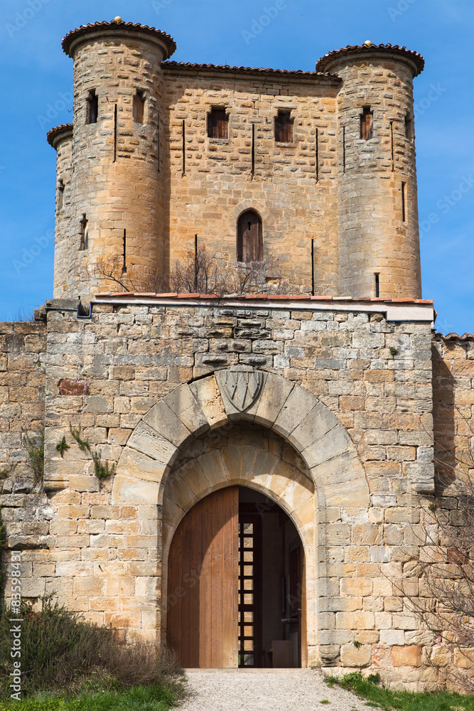Cathar castle of Arques Cathar castle of Arques
