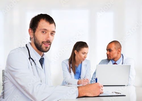 Doctor  Healthcare And Medicine  Medical Exam.