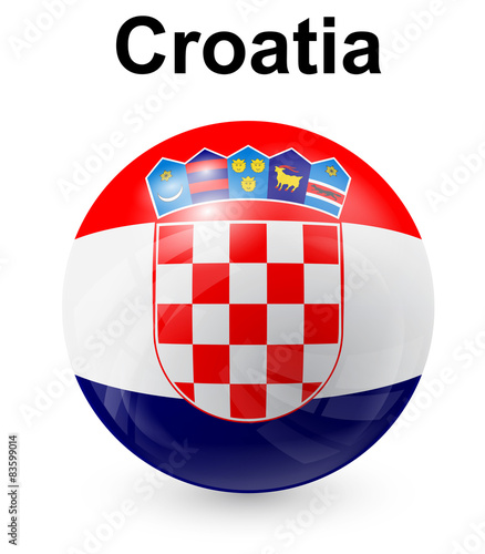 croatia official state flag #83599014