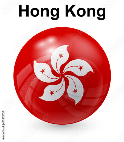 hong kong official state flag #83599038
