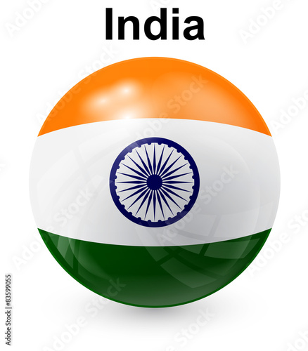 india official state flag #83599055