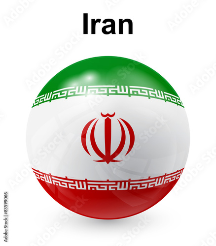 iran official state flag #83599066